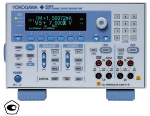 Источник программируемый двухканальный постоянного тока и напряжения GS820 ― YOKOGAWA осциллографы - Антенны измерительные,   - ООО ЭРПА 
